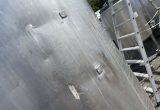2000 liter tank i Rostfritt 304