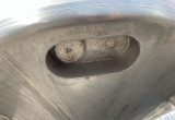 2000 liter tank i Rostfritt 304