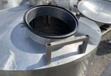 2000 liter tank i Rostfritt 304