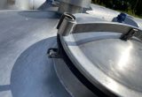 2000 liter tank i Rostfritt 304