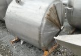 2000 liter tank i Rostfritt 304