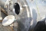 2000 liter tank i Rostfritt 304