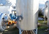 2000 liter tank i Rostfritt 304