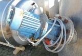 2000 liter tank i Rostfritt 304