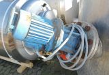 2000 liter tank i Rostfritt 304