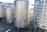 2000 liter tank i Rostfritt 304