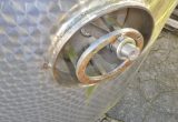 2000 liter tank i Rostfritt 304