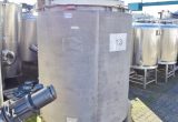 2000 liter tank i Rostfritt 304