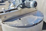 2000 liter tank i Rostfritt 304