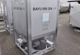 2000 liter tank i Rostfritt 304