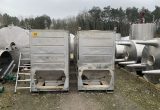 2000 liter tank i Rostfritt 304