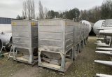 2000 liter tank i Rostfritt 304