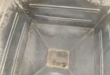 2000 liter tank i Rostfritt 304