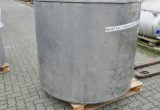 2000 liter tank i Rostfritt 304