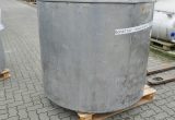 2000 liter tank i Rostfritt 304