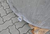 2000 liter tank i Rostfritt 304