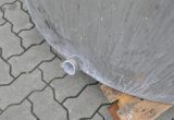 2000 liter tank i Rostfritt 304
