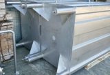 2000 liter tank i Rostfritt 304