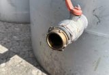 2000 liter tank i Rostfritt 304