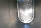 2000 liter tank i Rostfritt 304