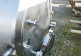 2000 liter tank i Rostfritt 304