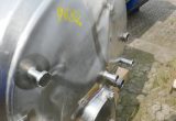 2000 liter tank i Rostfritt 304