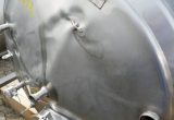 2000 liter tank i Rostfritt 304