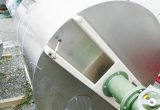 2000 liter tank i Rostfritt 304