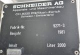 2000 liter tank i Rostfritt 304