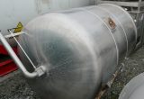 2000 liter tank i Rostfritt 304