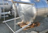 2000 liter tank i Rostfritt 304
