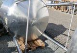 2000 liter tank i Rostfritt 304