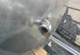 2000 liter tank i Rostfritt 304