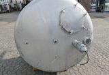 2000 liter tank i Rostfritt 304