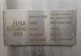 2000 liter tank i Rostfritt 304