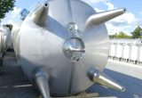 2000 liter tank i Rostfritt 304