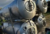 2000 liter tank i Rostfritt 304