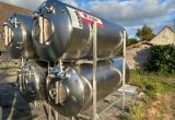 2000 liter tank i Rostfritt 304