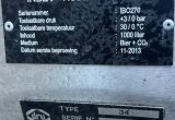 2000 liter tank i Rostfritt 304