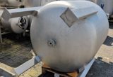 2000 liter tank i Rostfritt 304