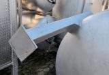 2000 liter tank i Rostfritt 304