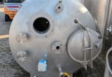 2000 liter tank i Rostfritt 304