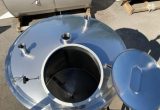 2000 liter tank i Syrafast 316
