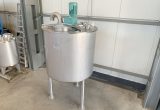 2000 liter tank i Syrafast 316