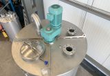 2000 liter tank i Syrafast 316