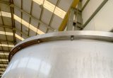 2000 liter tank i Syrafast 316