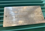 2000 liter tank i Syrafast 316
