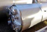 2000 liter tank i Syrafast 316