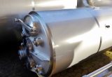 2000 liter tank i Syrafast 316