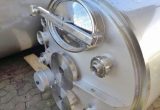 2000 liter tank i Syrafast 316